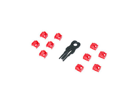 LogiLink Set de bloqueurs de port RJ45