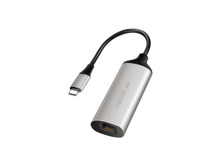 LogiLink Adaptateur Gigabit Ethernet USB 3.2, en aluminium