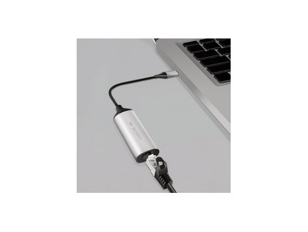 LogiLink Adaptateur Gigabit Ethernet USB 3.2, en aluminium