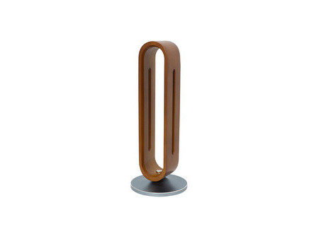 LogiLink Support pour casque audio, marron/argent