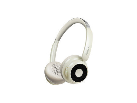 LogiLink Casque audio BT 6.0 AuraSolo, bluetooth, noir