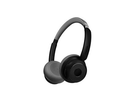 LogiLink Casque audio BT 6.0 AuraSolo, bluetooth, noir