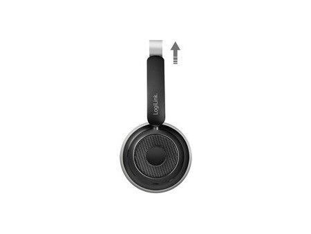 LogiLink Casque audio BT 6.0 AuraSolo, bluetooth, beige
