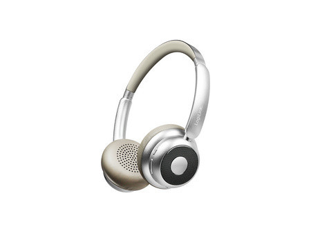 LogiLink Casque audio BT 6.0 AuraSolo, bluetooth, beige