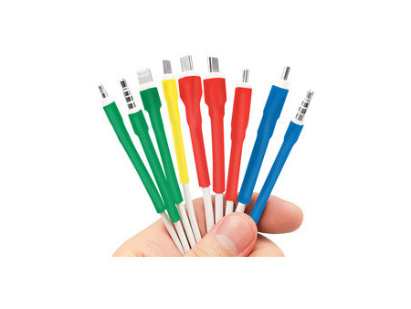 LogiLink Set de gaines thermorétractables, 800 pièces