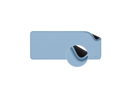 LogiLink Sous-main XXL, (L)700 x (P)300 mm, bleu