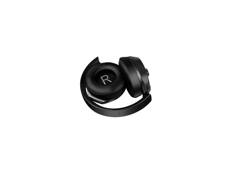 LogiLink Casque gaming BT 6.0 THUNDER BLUE, bluetooth, noir