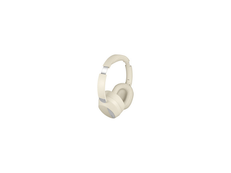 LogiLink Casque audio BT 6.0 SOUND WAVE, bluetooth, creme