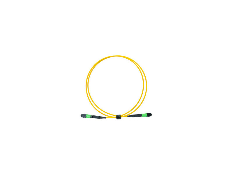 LogiLink Câble patch MPO, 12 fibres, Singlemode, OS2, 15 m