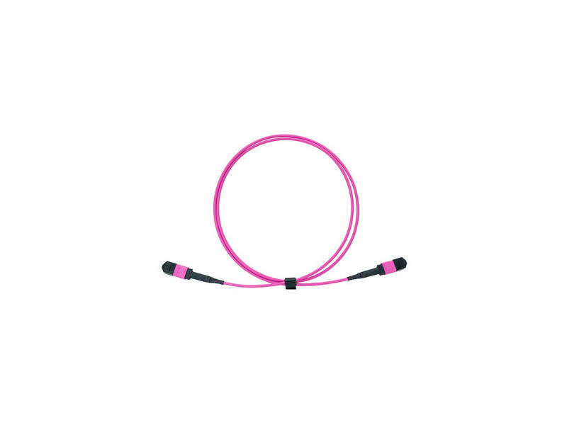 LogiLink Câble patch MPO, 12 fibres, Multimode, OM4, 7,5 m