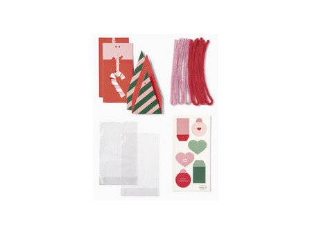 folia Kit d'emballage pour biscuits SWEET CHRISTMAS