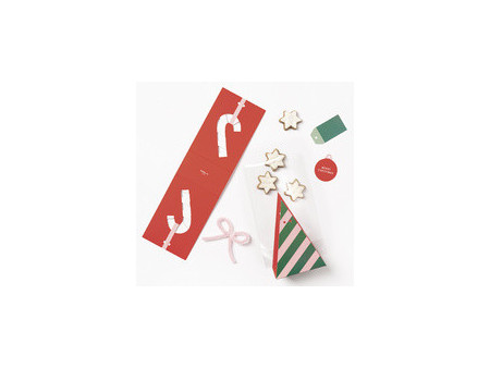 folia Kit d'emballage pour biscuits SWEET CHRISTMAS