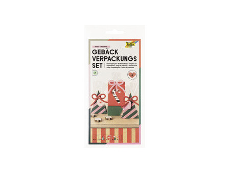 folia Kit d'emballage pour biscuits SWEET CHRISTMAS