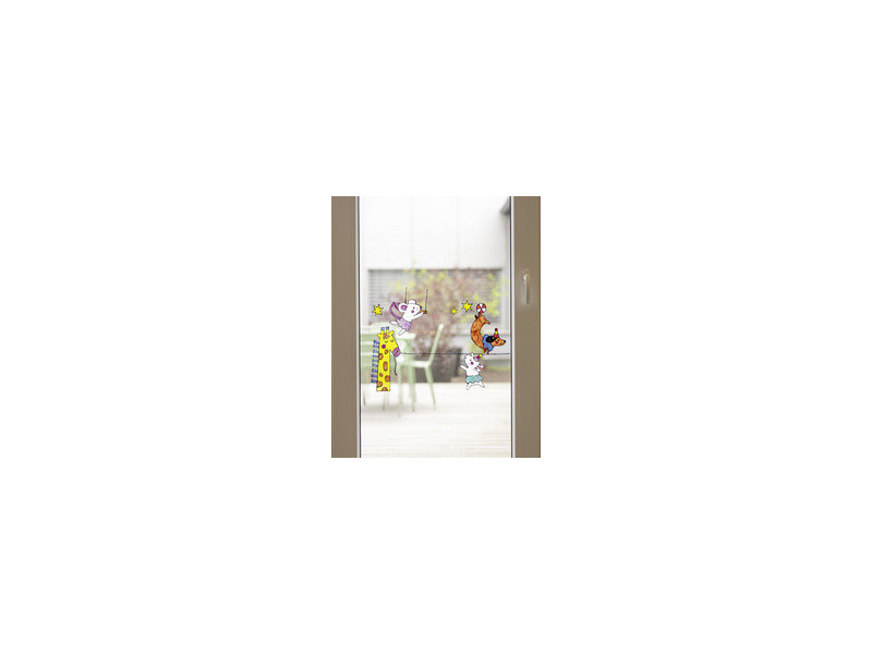 folia Kit Window Color Jumbo BASIC BIG, 10 x 80 ml