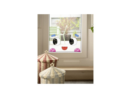 folia Kit Window Color Jumbo BASIC BIG, 10 x 80 ml
