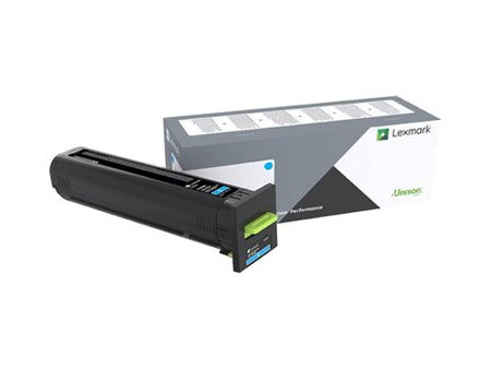 LEXMARK CX820 Cartouche de toner cyan 82K0H20