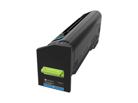 LEXMARK CX860 Cartouche de toner cyan 82K0U20