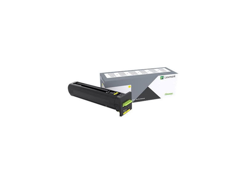 LEXMARK CX860 Cartouche de toner jaune 82K0U40