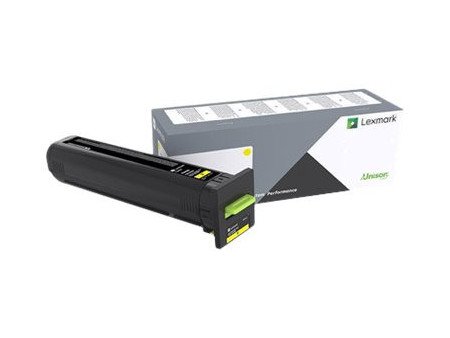 LEXMARK CX825 Cartouche de toner jaune 82K0X40