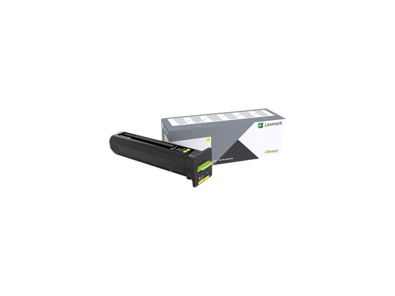 LEXMARK CX825 Cartouche de toner jaune 82K0X40