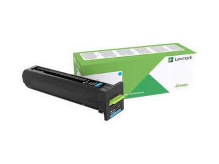 LEXMARK Toner UHY Corporate Cyan 55k 82K2UCE