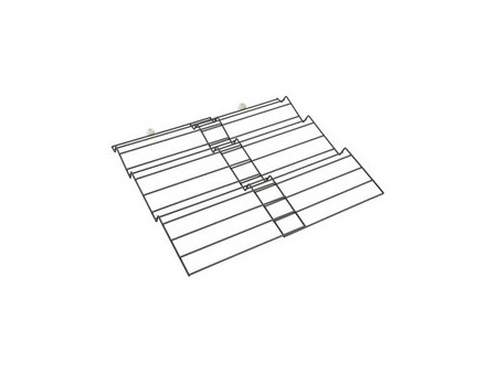 metaltex Porte-épices pour tiroir X-Pand, noir mat