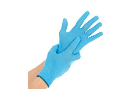 HYGOSTAR Gant de travail ALLFOOD, S, bleu