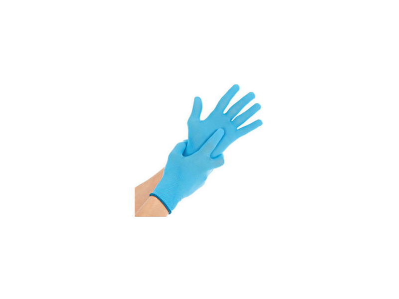 HYGOSTAR Gant de travail ALLFOOD, S, bleu