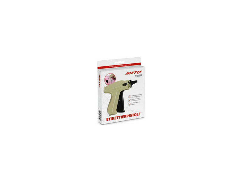METO Pistolet textile Standard, gris