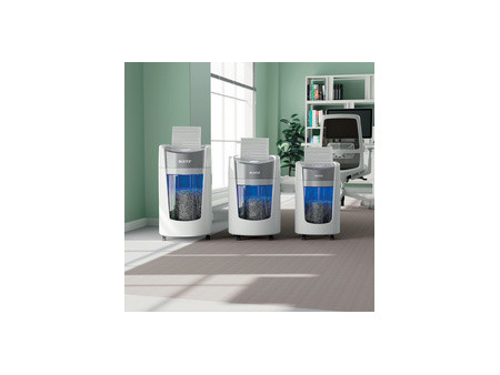 LEITZ Destructeur de documents IQ OptiMax 225 Home Office