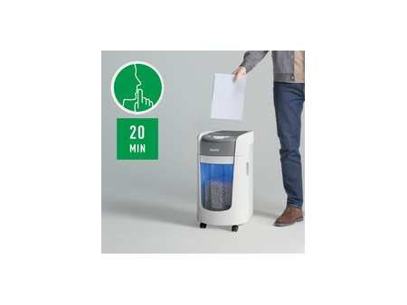 LEITZ Destructeur de documents IQ OptiMax 225 Home Office
