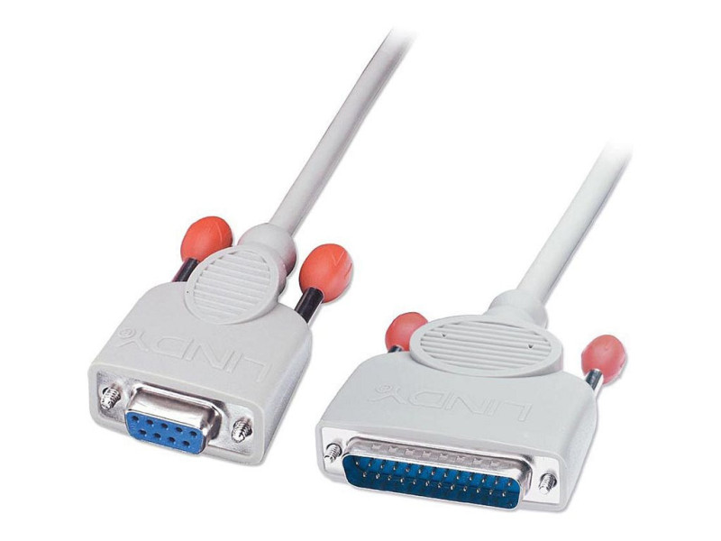 LINDY Serial Printer Cable 2m 30293