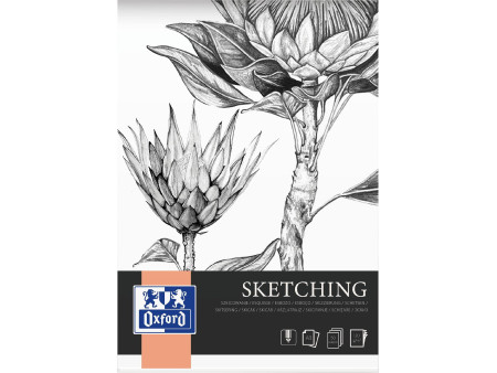 Oxford Art Bloc de croquis 'Sketching', A3, 120 g/m2