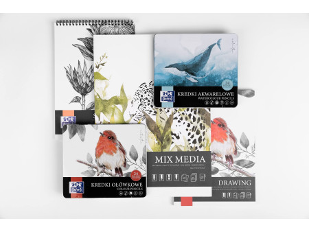 Oxford Art Bloc de dessin 'Drawing', A3, 200 g/m2