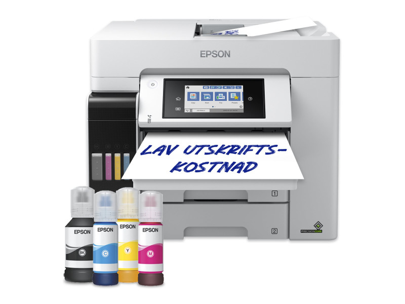 EPSON EcoTank Pro ET-5885 Inkjet MFP C11CJ28405