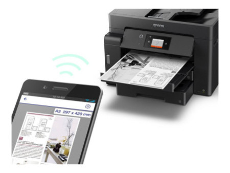 EPSON EcoTank ET-M16600 MFP Mono B/W ink C11CJ41401