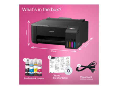 EPSON EcoTank ET-1810 Printer colour ink C11CJ71401