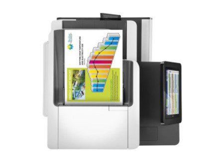 HP PageWide Enterprise Color MFP 586dn