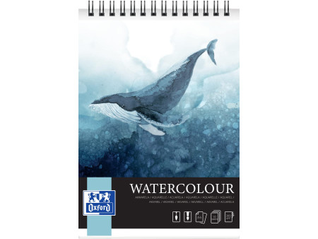 Oxford Art Bloc de dessin aquarelle 'Watercolour', A4