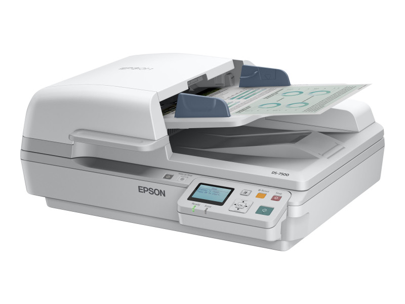 EPSON WorkForce DS-6500N - A4 - B11B205231BT