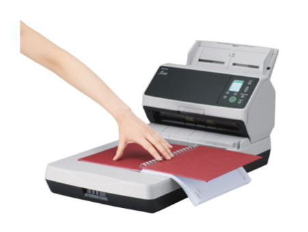 FUJITSU fi-8270 Scanner A4 70ppm flatbed PA03810-B551
