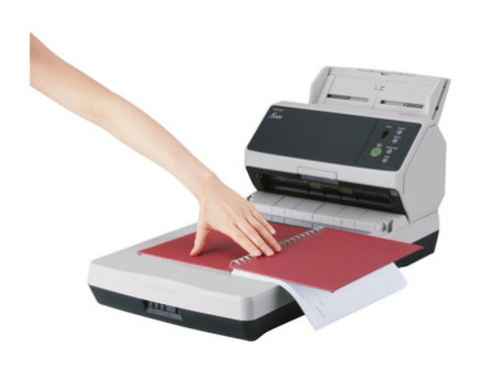 FUJITSU fi-8250 Scanner A4 50ppm flatbed PA03810-B601