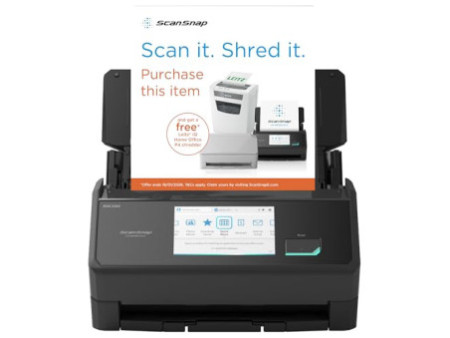 RICOH ScanSnap iX2500 45ppm/90ipm black PA03860-B001
