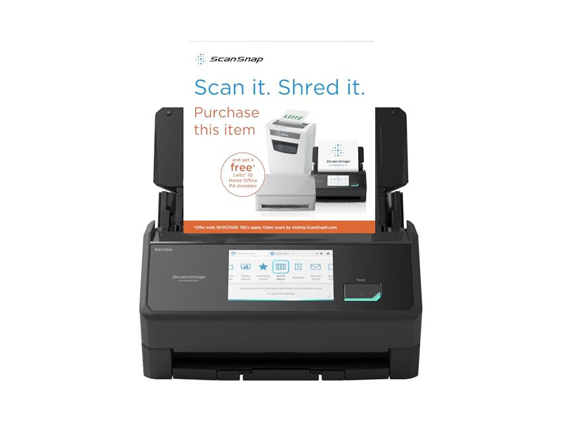 RICOH ScanSnap iX2500 45ppm/90ipm black PA03860-B001
