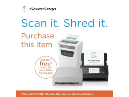 RICOH ScanSnap iX2500 45ppm/90ipm black PA03860-B001