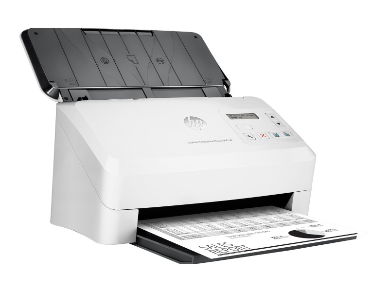 HP ScanJet EntFlw5000 S4 Sheet-Feed Scnr
