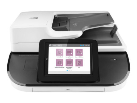HP Digital Sender Flow 8500 Fn2 Scanner