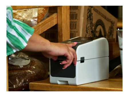 BROTHER 2p label printer USB TD2350D203Z1