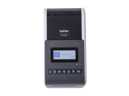 BROTHER 2p label printer USB TD2350D300Z1