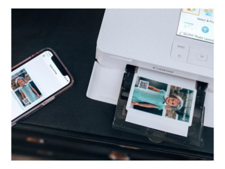 CANON COMPACT PRINTER SELPHY CP1500 WH 5540C003